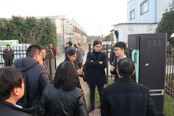 培訓班參觀茄子视频污免费观看臨浦基地 培訓班參觀茄子视频污免费观看臨浦基地