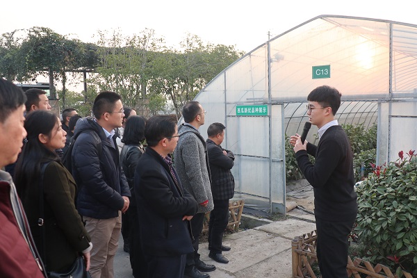 培訓班參觀茄子视频污免费观看臨浦基地 培訓班參觀茄子视频污免费观看臨浦基地