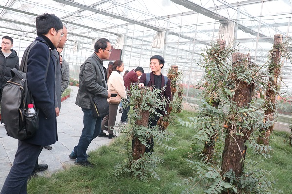 培訓班參觀茄子视频污免费观看臨浦基地 培訓班參觀茄子视频污免费观看臨浦基地