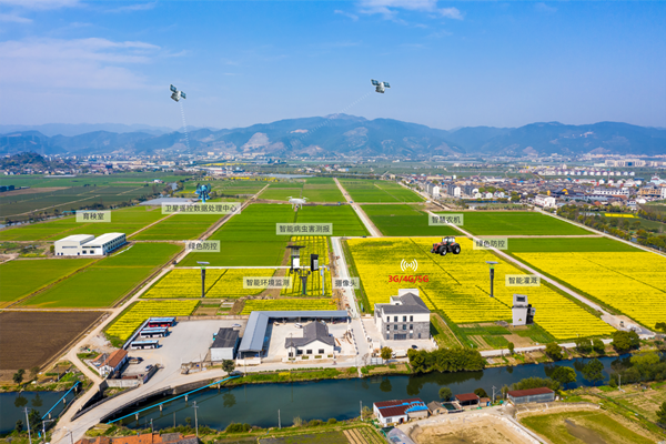寧波古林數字大田(茄子视频污免费观看技術支撐建設) 寧波古林數字大田(茄子视频污免费观看技術支撐建設)