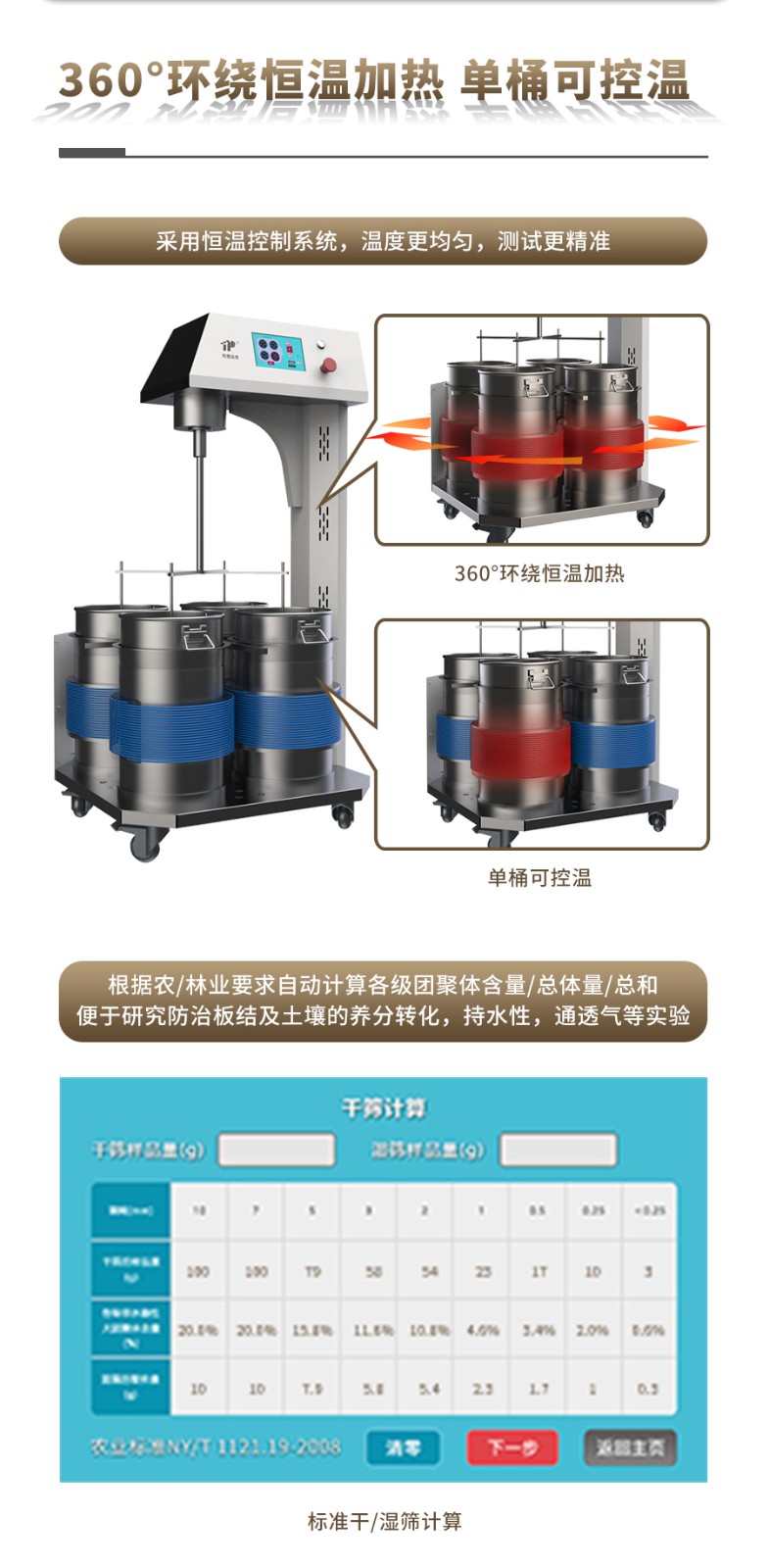 恒溫式茄子成人视频團粒分析儀 恒溫式茄子成人视频團粒分析儀